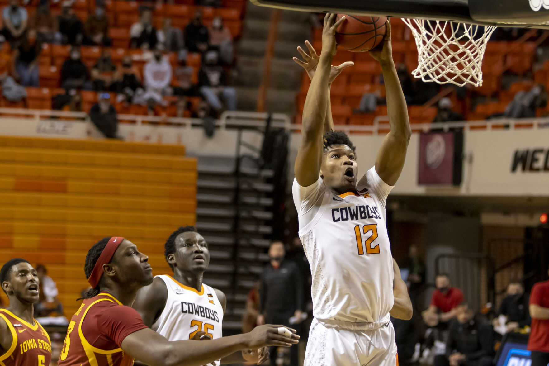 Iowa St Oklahoma St Basketball